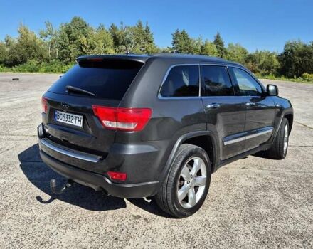 Сірий Джип Grand Cherokee, об'ємом двигуна 3.6 л та пробігом 248 тис. км за 16300 $, фото 15 на Automoto.ua