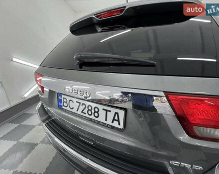Сірий Джип Grand Cherokee, об'ємом двигуна 3 л та пробігом 164 тис. км за 18599 $, фото 116 на Automoto.ua