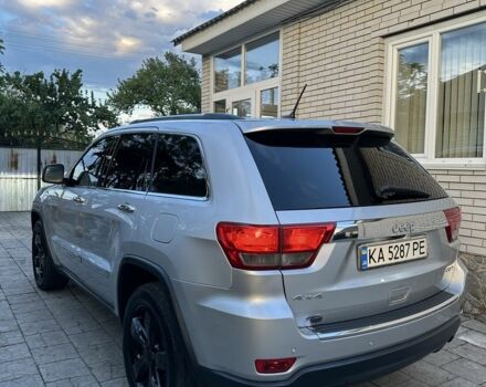 Сірий Джип Grand Cherokee, об'ємом двигуна 3 л та пробігом 183 тис. км за 15500 $, фото 3 на Automoto.ua