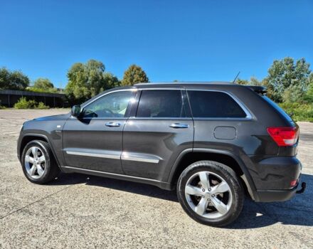 Серый Джип Гранд Чероки, объемом двигателя 3.6 л и пробегом 248 тыс. км за 16300 $, фото 9 на Automoto.ua