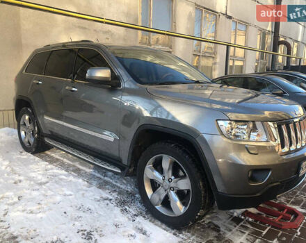 Серый Джип Гранд Чероки, объемом двигателя 3.6 л и пробегом 172 тыс. км за 16300 $, фото 1 на Automoto.ua