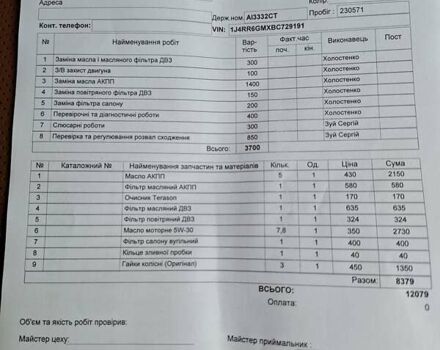 Серый Джип Гранд Чероки, объемом двигателя 2.99 л и пробегом 232 тыс. км за 16500 $, фото 34 на Automoto.ua