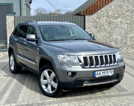 Сірий Джип Grand Cherokee, об'ємом двигуна 3 л та пробігом 149 тис. км за 17700 $, фото 12 на Automoto.ua