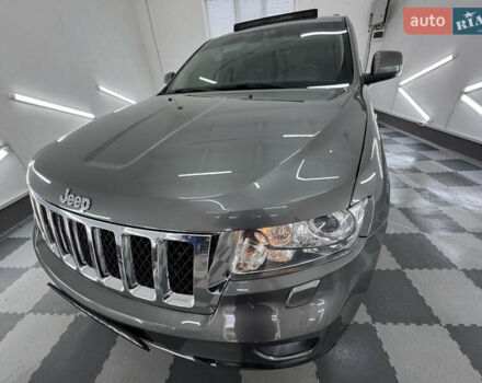 Сірий Джип Grand Cherokee, об'ємом двигуна 3 л та пробігом 164 тис. км за 18599 $, фото 96 на Automoto.ua