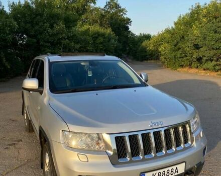 Сірий Джип Grand Cherokee, об'ємом двигуна 2.99 л та пробігом 158 тис. км за 16500 $, фото 1 на Automoto.ua