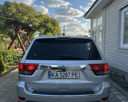 Сірий Джип Grand Cherokee, об'ємом двигуна 3 л та пробігом 196 тис. км за 15500 $, фото 6 на Automoto.ua