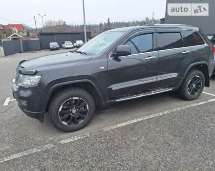 Сірий Джип Grand Cherokee, об'ємом двигуна 2.99 л та пробігом 232 тис. км за 16300 $, фото 10 на Automoto.ua