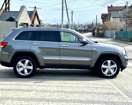 Сірий Джип Grand Cherokee, об'ємом двигуна 3 л та пробігом 149 тис. км за 17700 $, фото 11 на Automoto.ua