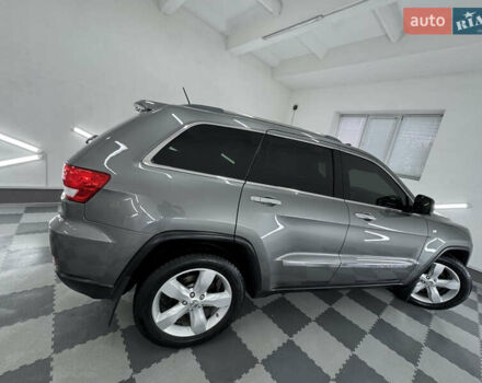 Сірий Джип Grand Cherokee, об'ємом двигуна 3 л та пробігом 164 тис. км за 18599 $, фото 108 на Automoto.ua