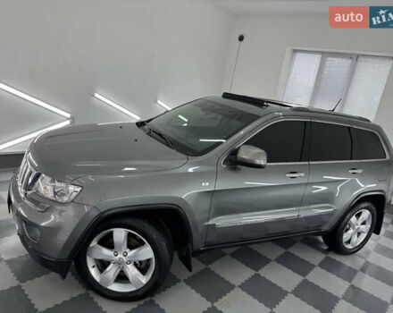 Сірий Джип Grand Cherokee, об'ємом двигуна 3 л та пробігом 164 тис. км за 18599 $, фото 104 на Automoto.ua