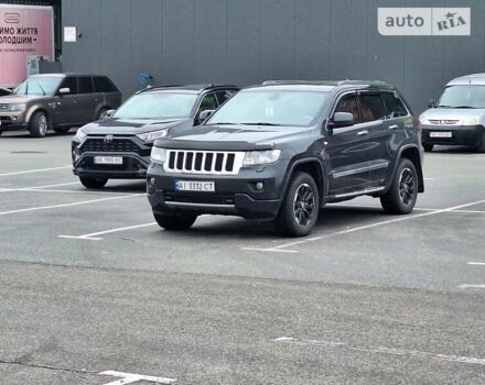 Сірий Джип Grand Cherokee, об'ємом двигуна 2.99 л та пробігом 232 тис. км за 16300 $, фото 2 на Automoto.ua