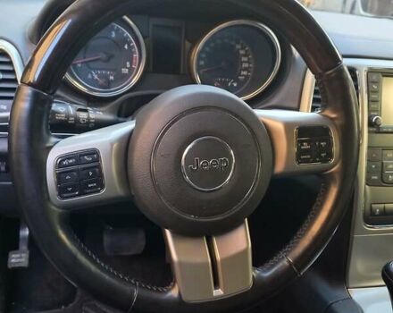 Сірий Джип Grand Cherokee, об'ємом двигуна 3 л та пробігом 207 тис. км за 13500 $, фото 16 на Automoto.ua