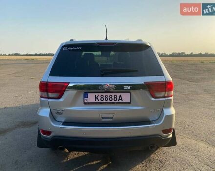 Сірий Джип Grand Cherokee, об'ємом двигуна 2.99 л та пробігом 158 тис. км за 16500 $, фото 7 на Automoto.ua