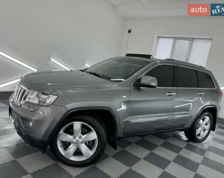 Сірий Джип Grand Cherokee, об'ємом двигуна 3 л та пробігом 164 тис. км за 18599 $, фото 87 на Automoto.ua