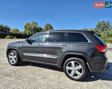 Сірий Джип Grand Cherokee, об'ємом двигуна 3.6 л та пробігом 248 тис. км за 16300 $, фото 13 на Automoto.ua