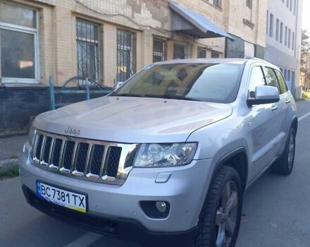 Сірий Джип Grand Cherokee, об'ємом двигуна 3 л та пробігом 207 тис. км за 13500 $, фото 4 на Automoto.ua