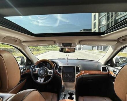 Сірий Джип Grand Cherokee, об'ємом двигуна 3.6 л та пробігом 248 тис. км за 16300 $, фото 5 на Automoto.ua