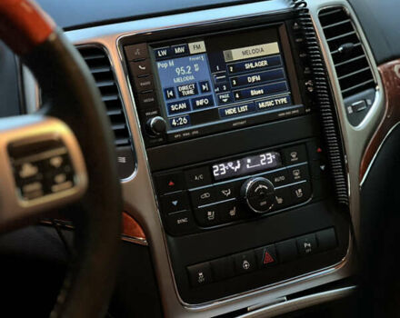 Серый Джип Гранд Чероки, объемом двигателя 2.99 л и пробегом 94 тыс. км за 25799 $, фото 29 на Automoto.ua