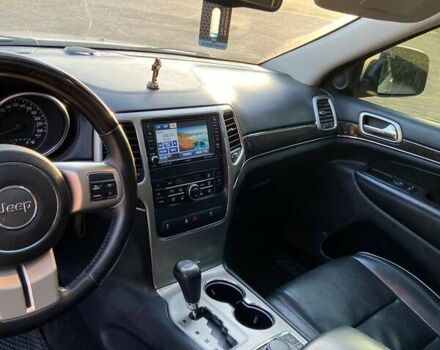 Сірий Джип Grand Cherokee, об'ємом двигуна 2.99 л та пробігом 158 тис. км за 16500 $, фото 8 на Automoto.ua