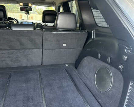 Сірий Джип Grand Cherokee, об'ємом двигуна 3 л та пробігом 196 тис. км за 15500 $, фото 32 на Automoto.ua