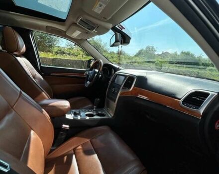 Серый Джип Гранд Чероки, объемом двигателя 3.6 л и пробегом 248 тыс. км за 16300 $, фото 2 на Automoto.ua