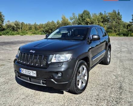 Сірий Джип Grand Cherokee, об'ємом двигуна 3.6 л та пробігом 248 тис. км за 16300 $, фото 18 на Automoto.ua