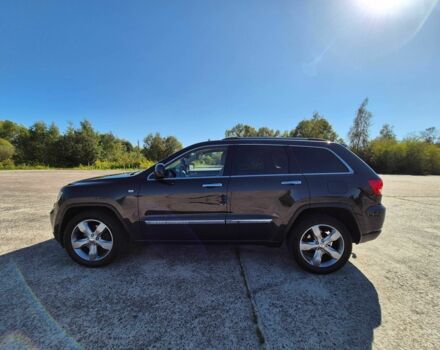 Серый Джип Гранд Чероки, объемом двигателя 3.6 л и пробегом 248 тыс. км за 16300 $, фото 8 на Automoto.ua