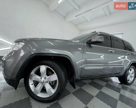 Сірий Джип Grand Cherokee, об'ємом двигуна 3 л та пробігом 164 тис. км за 18599 $, фото 89 на Automoto.ua