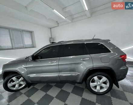 Сірий Джип Grand Cherokee, об'ємом двигуна 3 л та пробігом 164 тис. км за 18599 $, фото 122 на Automoto.ua