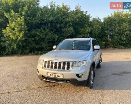 Сірий Джип Grand Cherokee, об'ємом двигуна 2.99 л та пробігом 158 тис. км за 16500 $, фото 32 на Automoto.ua