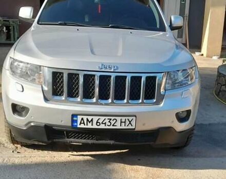 Сірий Джип Grand Cherokee, об'ємом двигуна 2.99 л та пробігом 240 тис. км за 17000 $, фото 6 на Automoto.ua