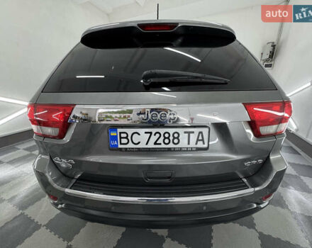 Сірий Джип Grand Cherokee, об'ємом двигуна 3 л та пробігом 164 тис. км за 18599 $, фото 128 на Automoto.ua