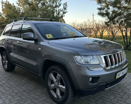 Сірий Джип Grand Cherokee, об'ємом двигуна 2.99 л та пробігом 212 тис. км за 20700 $, фото 13 на Automoto.ua