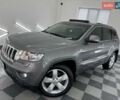 Сірий Джип Grand Cherokee, об'ємом двигуна 3 л та пробігом 164 тис. км за 18599 $, фото 99 на Automoto.ua