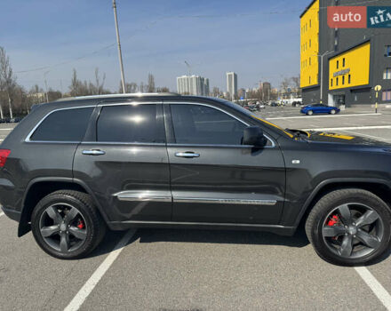 Сірий Джип Grand Cherokee, об'ємом двигуна 2.99 л та пробігом 261 тис. км за 18900 $, фото 4 на Automoto.ua