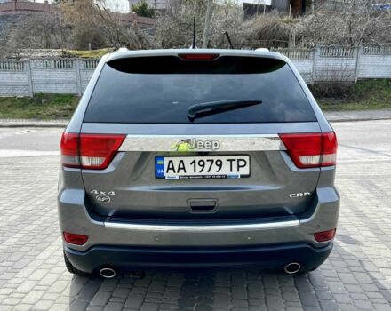 Сірий Джип Grand Cherokee, об'ємом двигуна 3 л та пробігом 149 тис. км за 17700 $, фото 5 на Automoto.ua