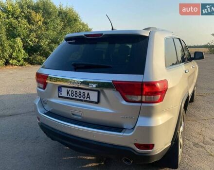 Сірий Джип Grand Cherokee, об'ємом двигуна 2.99 л та пробігом 158 тис. км за 16500 $, фото 33 на Automoto.ua