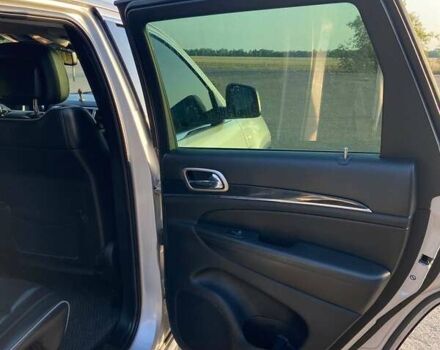 Сірий Джип Grand Cherokee, об'ємом двигуна 2.99 л та пробігом 158 тис. км за 16500 $, фото 28 на Automoto.ua