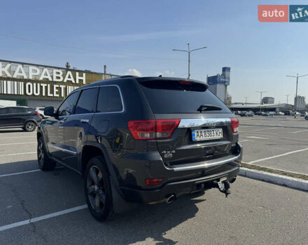 Сірий Джип Grand Cherokee, об'ємом двигуна 2.99 л та пробігом 261 тис. км за 18900 $, фото 5 на Automoto.ua