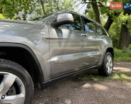 Сірий Джип Grand Cherokee, об'ємом двигуна 2.99 л та пробігом 309 тис. км за 14250 $, фото 7 на Automoto.ua