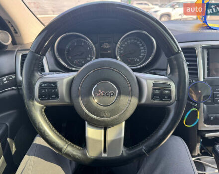 Сірий Джип Grand Cherokee, об'ємом двигуна 2.99 л та пробігом 261 тис. км за 18900 $, фото 17 на Automoto.ua