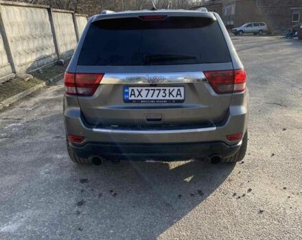 Сірий Джип Grand Cherokee, об'ємом двигуна 3 л та пробігом 198 тис. км за 17000 $, фото 5 на Automoto.ua