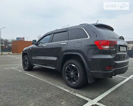 Сірий Джип Grand Cherokee, об'ємом двигуна 2.99 л та пробігом 230 тис. км за 16999 $, фото 8 на Automoto.ua