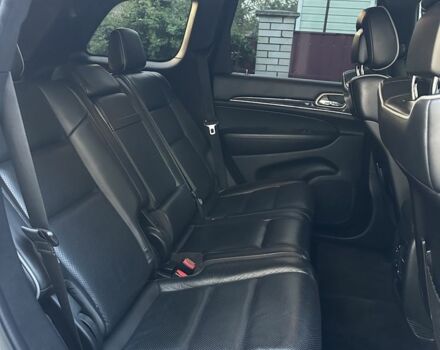 Сірий Джип Grand Cherokee, об'ємом двигуна 3 л та пробігом 183 тис. км за 15500 $, фото 19 на Automoto.ua