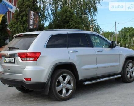 Сірий Джип Grand Cherokee, об'ємом двигуна 2.99 л та пробігом 179 тис. км за 19700 $, фото 3 на Automoto.ua