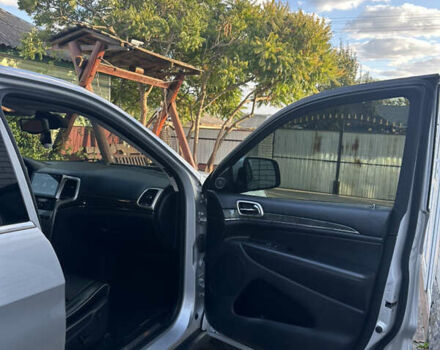 Сірий Джип Grand Cherokee, об'ємом двигуна 3 л та пробігом 196 тис. км за 15500 $, фото 23 на Automoto.ua
