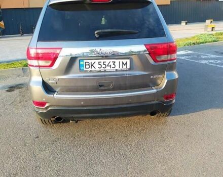 Сірий Джип Grand Cherokee, об'ємом двигуна 2.99 л та пробігом 230 тис. км за 15800 $, фото 1 на Automoto.ua