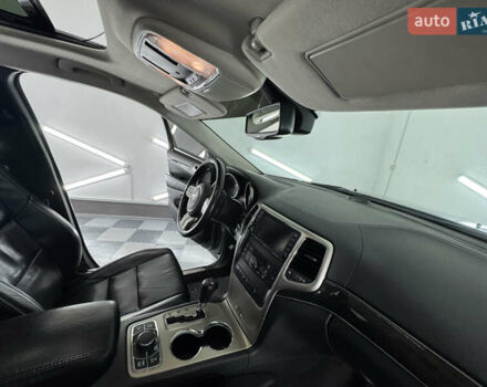 Сірий Джип Grand Cherokee, об'ємом двигуна 3 л та пробігом 164 тис. км за 18599 $, фото 37 на Automoto.ua