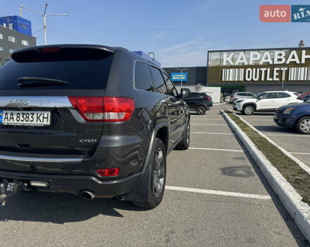 Сірий Джип Grand Cherokee, об'ємом двигуна 2.99 л та пробігом 261 тис. км за 18900 $, фото 7 на Automoto.ua