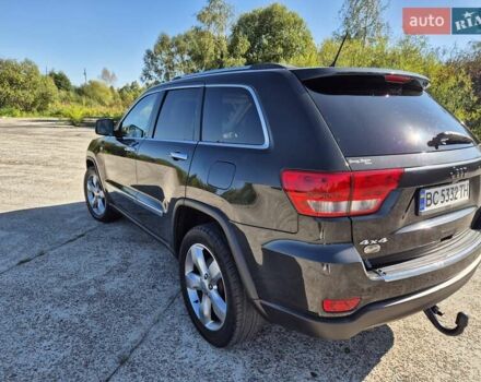Сірий Джип Grand Cherokee, об'ємом двигуна 3.6 л та пробігом 248 тис. км за 16300 $, фото 16 на Automoto.ua